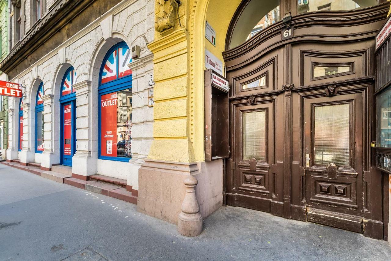Rakoczi61 With Sauna Budapest