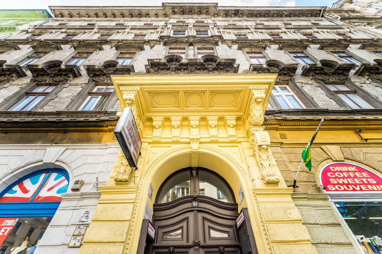 Apartmán Rakoczi61 With Sauna Budapest
