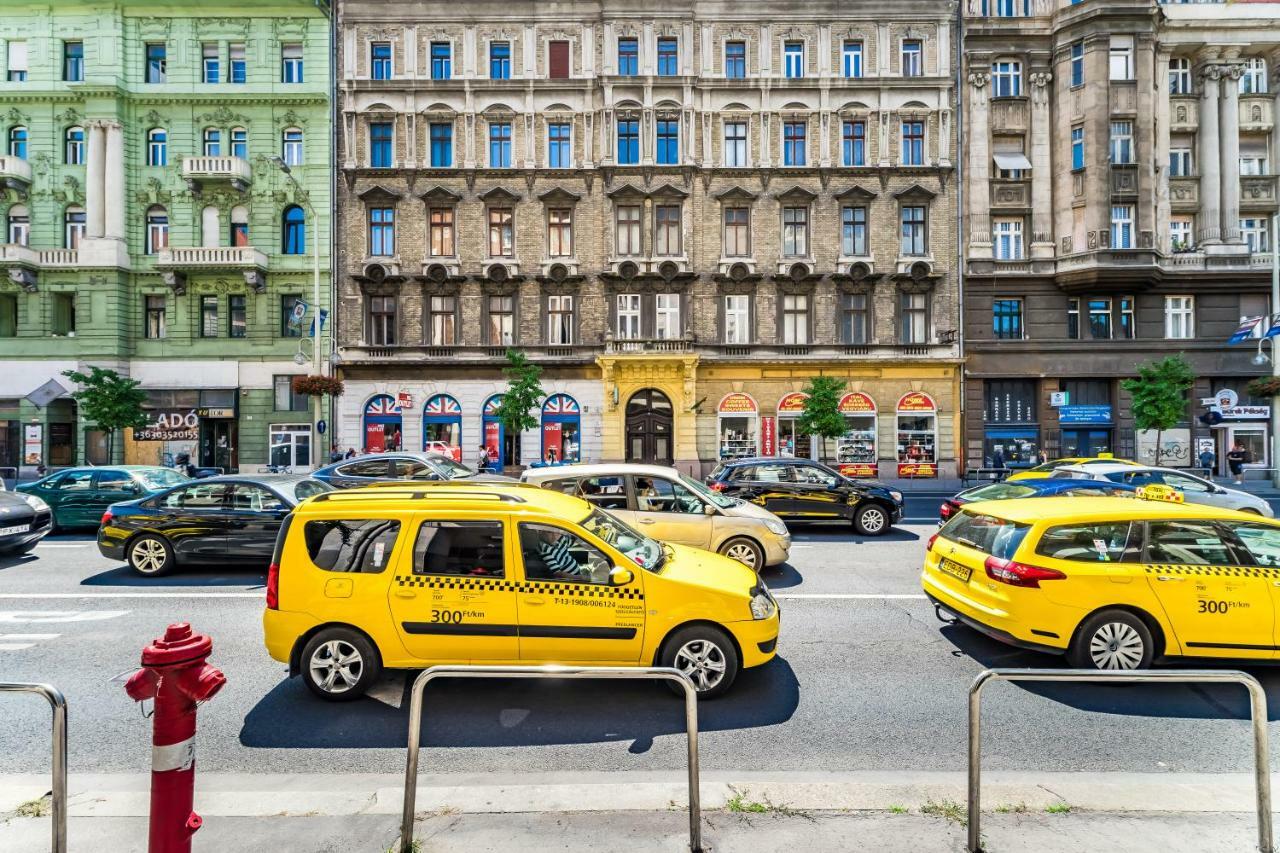 Apartmán Rakoczi61 With Sauna Budapest