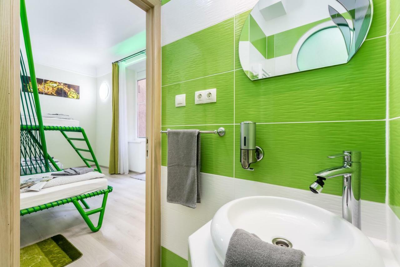 Rakoczi61 With Sauna Budapest