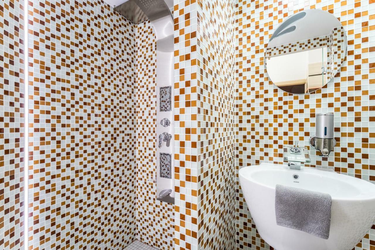 Rakoczi61 With Sauna Apartmán Budapest