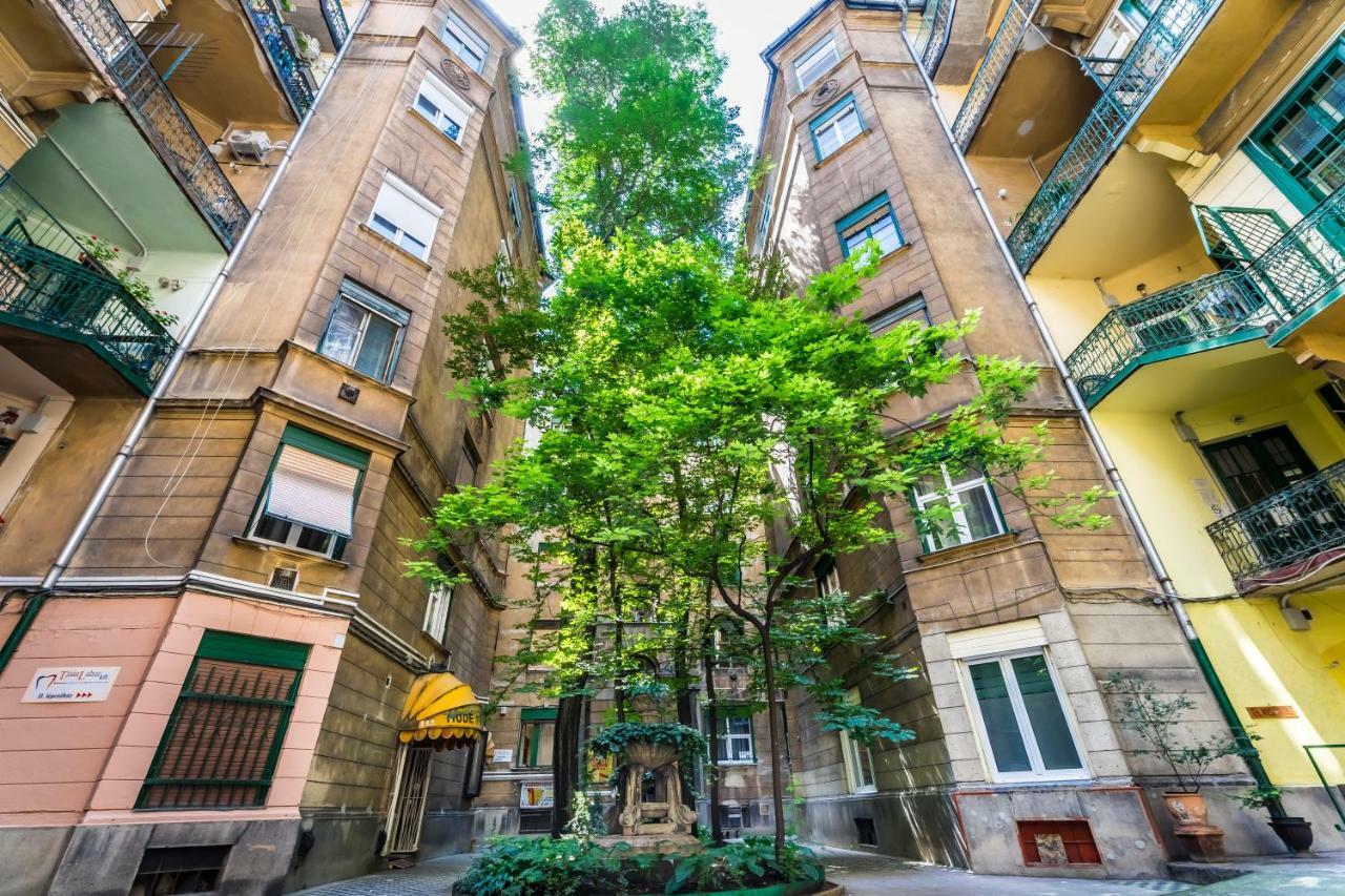 Apartment Rakoczi61 With Sauna