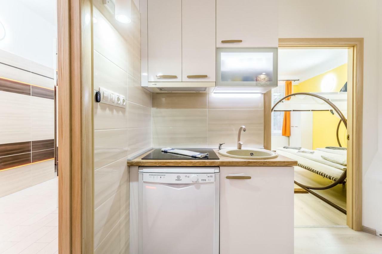 Apartment Rakoczi61 With Sauna Budapest