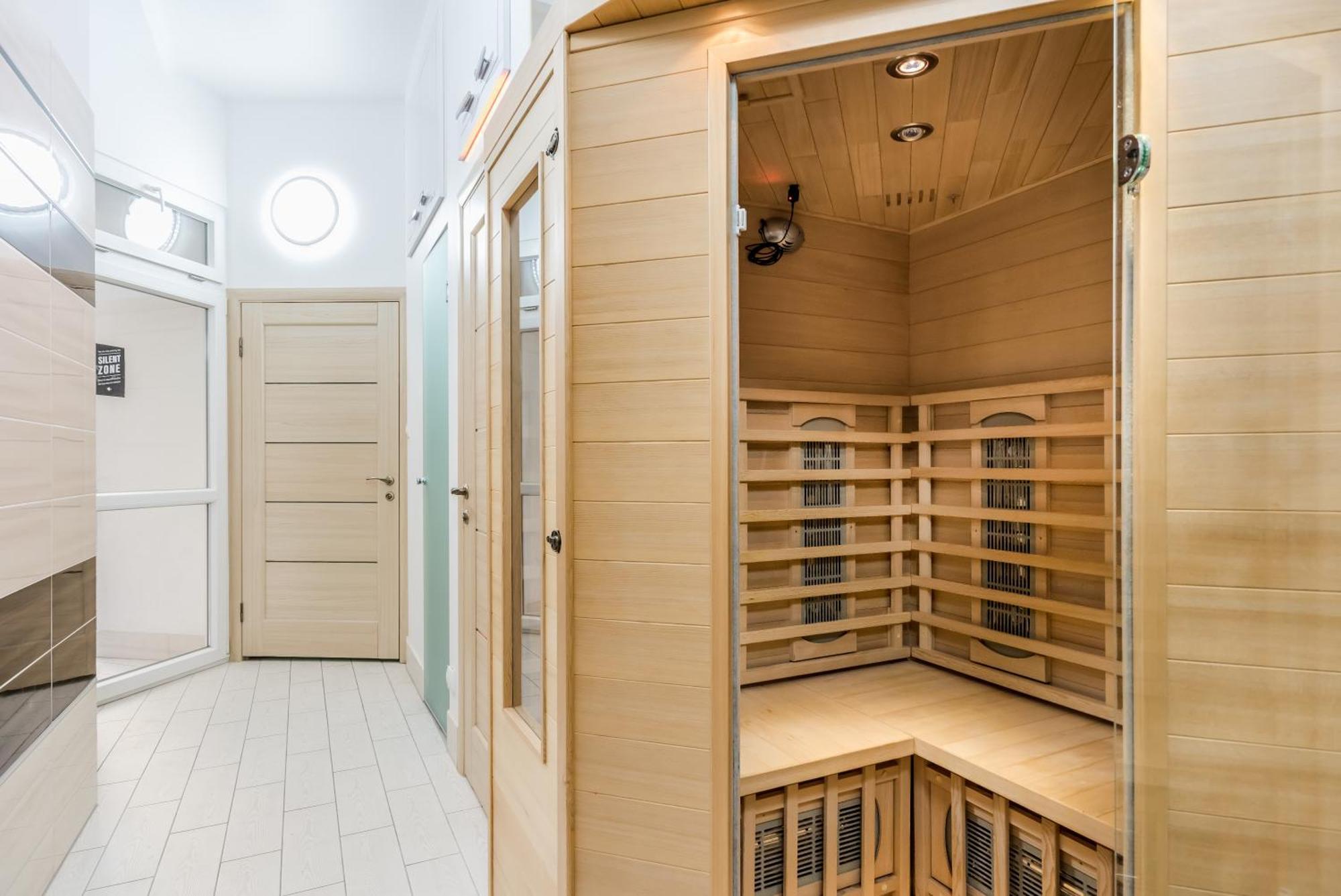 Apartment Rakoczi61 With Sauna *