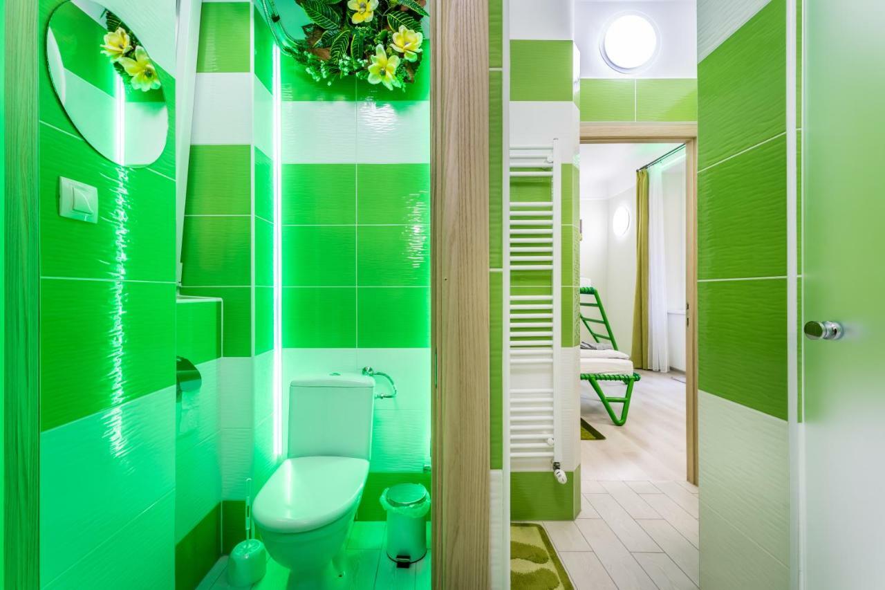 Rakoczi61 With Sauna Апартаменты